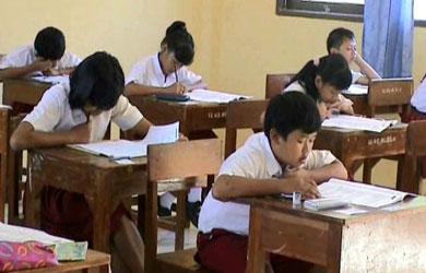 UN SD di Jakarta Akan Diikuti 153.266 Siswa